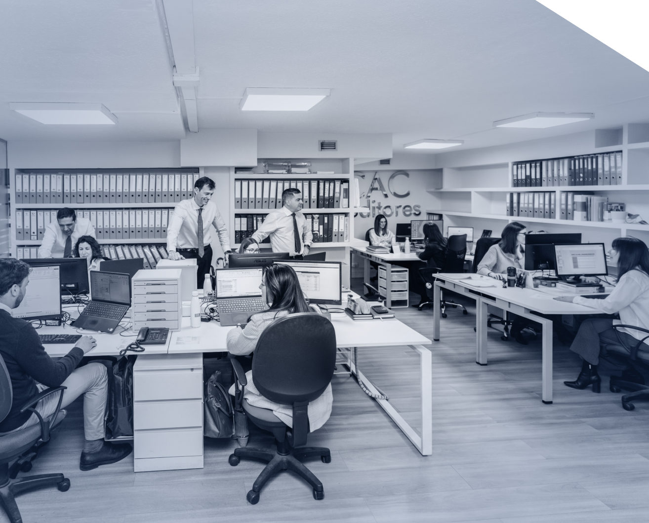 Oficina de CAC Auditores